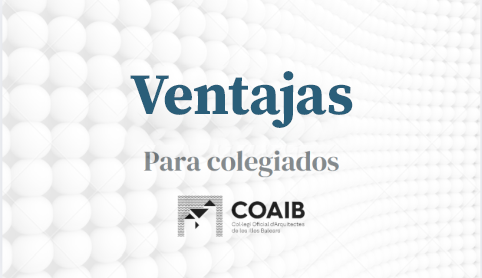 Ventajas colegiados COAIB